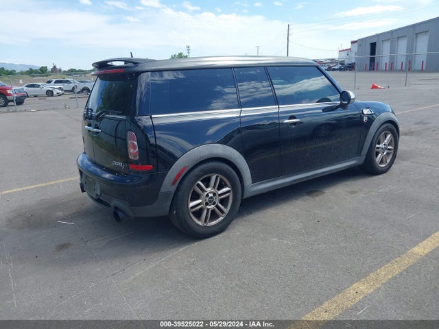 2011 MINI COOPER S CLUBMAN WMWZG3C58BTY30123 Photo 3