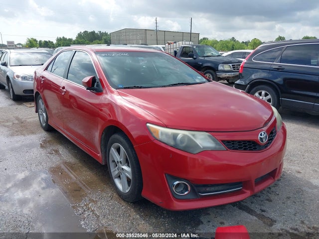 Toyota CAMRY SE 2014 4T1BF1FKXEU780929 Image 1