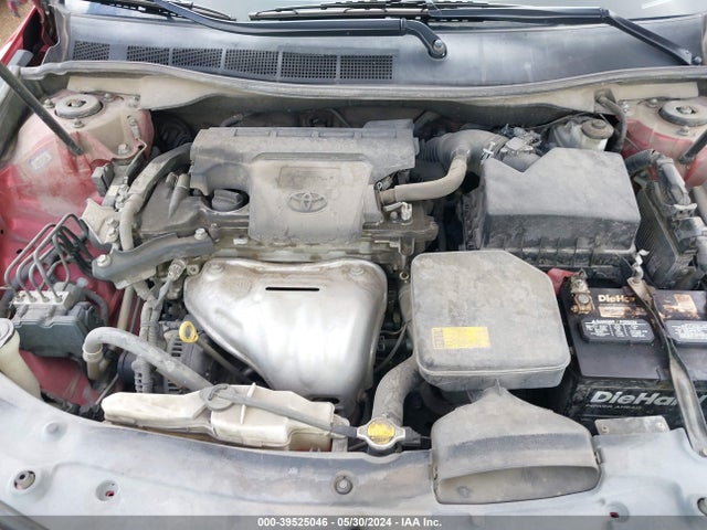 Toyota CAMRY SE 2014 4T1BF1FKXEU780929 Image 10