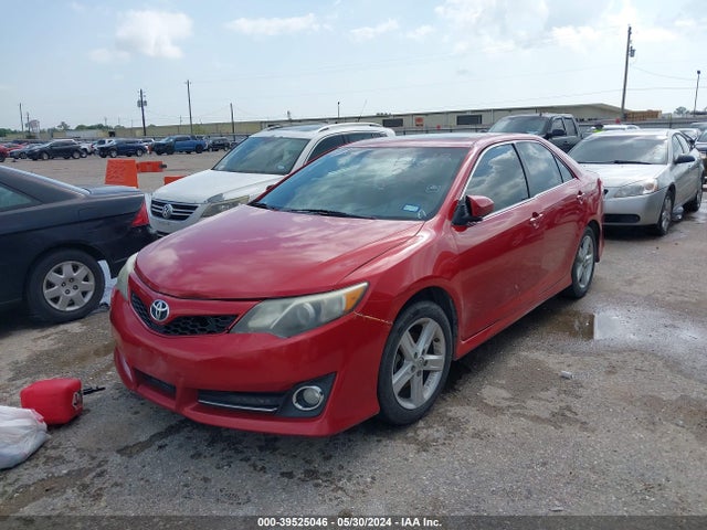 Toyota CAMRY SE 2014 4T1BF1FKXEU780929 Image 2