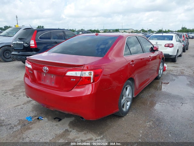 Toyota CAMRY SE 2014 4T1BF1FKXEU780929 Image 4