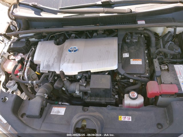 Toyota Prius Le 2021 JTDKAMFU1M3150324 Image 10