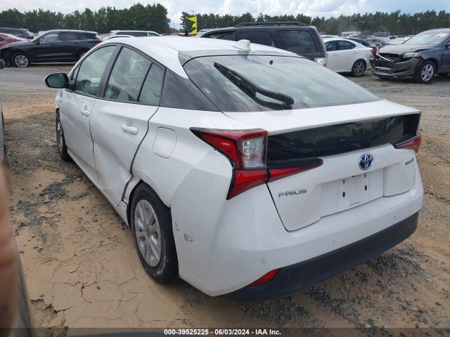 Toyota Prius Le 2021 JTDKAMFU1M3150324 Image 3
