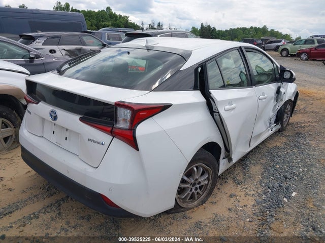 Toyota Prius Le 2021 JTDKAMFU1M3150324 Image 4