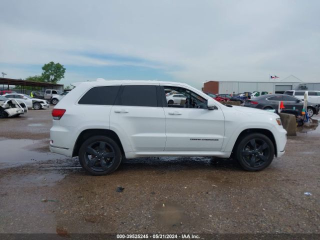 1C4RJFCG6GC324093 Jeep Grand Cherokee High Altitude