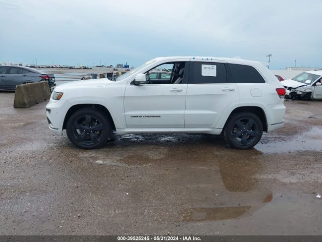 1C4RJFCG6GC324093 Jeep Grand Cherokee High Altitude