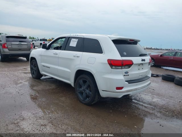 1C4RJFCG6GC324093 Jeep Grand Cherokee High Altitude