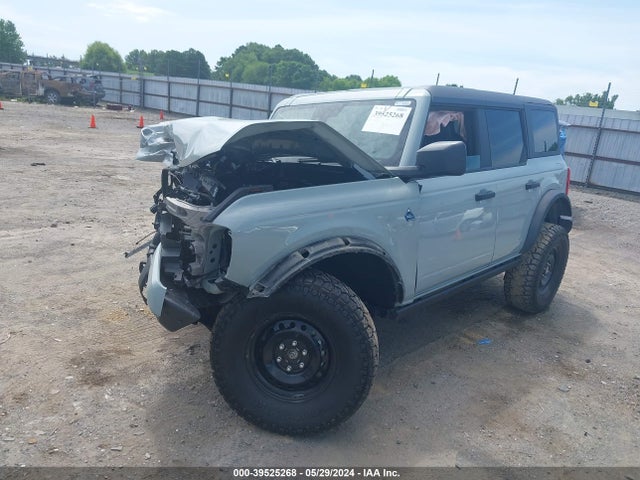 Ford Bronco Black Diamond 2022 1FMDE5BH0NLB04332 Image 2