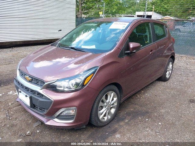 Chevrolet Spark Fwd 1lt Automatic 2021 KL8CD6SA1MC749591 Image 2