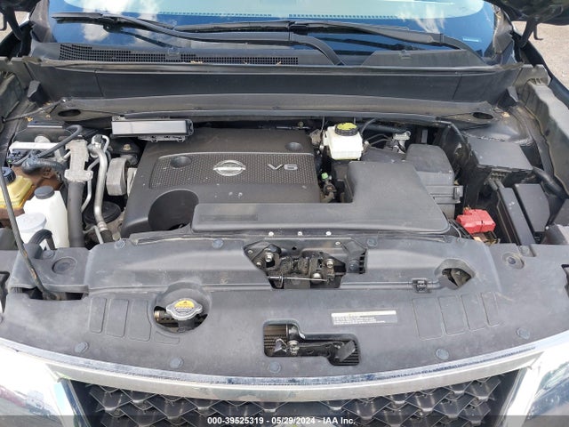 Nissan Pathfinder Platinum 2014 5N1AR2MM6EC711304 Image 10