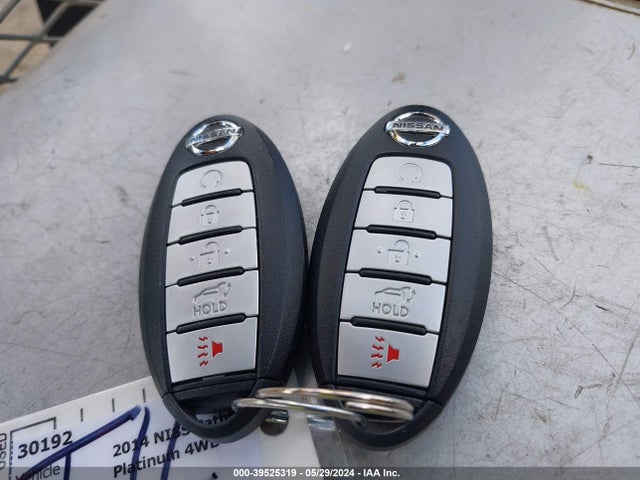Nissan Pathfinder Platinum 2014 5N1AR2MM6EC711304 Image 11