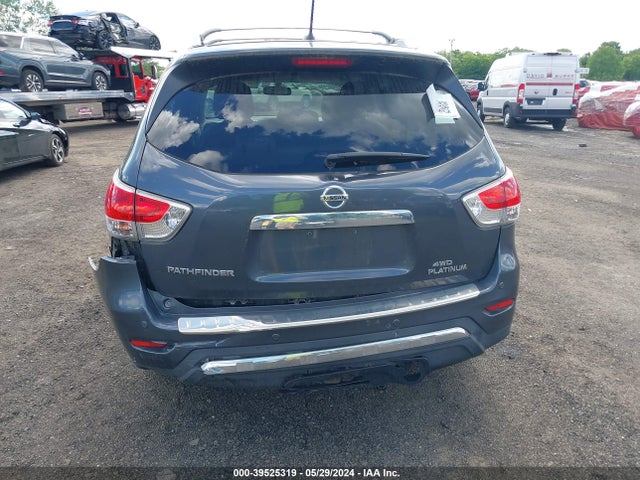 Nissan Pathfinder Platinum 2014 5N1AR2MM6EC711304 Image 16