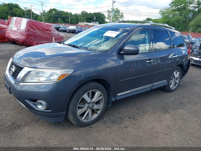 Nissan Pathfinder Platinum 2014 5N1AR2MM6EC711304 Image 2