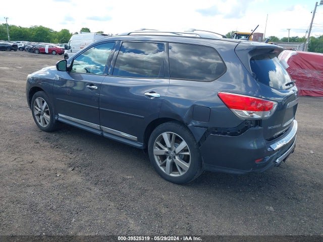 Nissan Pathfinder Platinum 2014 5N1AR2MM6EC711304 Image 3
