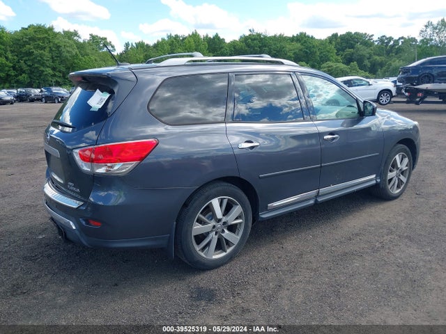 Nissan Pathfinder Platinum 2014 5N1AR2MM6EC711304 Image 4