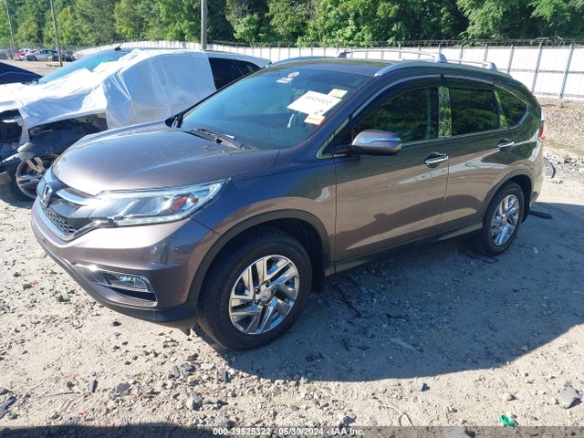 Honda Cr-v Ex-l 2015 2HKRM3H75FH519085 Image 2