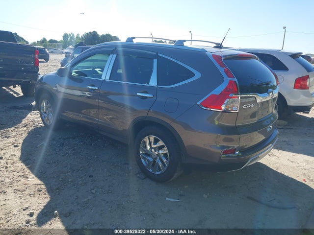 Honda Cr-v Ex-l 2015 2HKRM3H75FH519085 Image 3