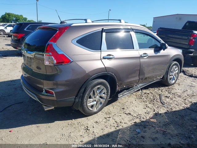 Honda Cr-v Ex-l 2015 2HKRM3H75FH519085 Image 4