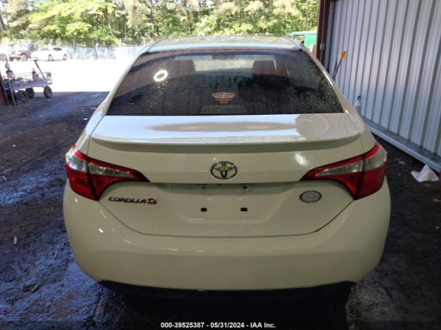 5YFBURHE6EP151262 Toyota Corolla S Plus