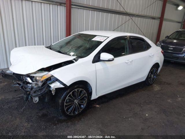 5YFBURHE6EP151262 Toyota Corolla S Plus
