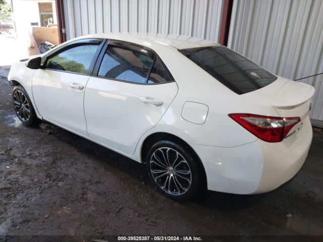 5YFBURHE6EP151262 Toyota Corolla S Plus