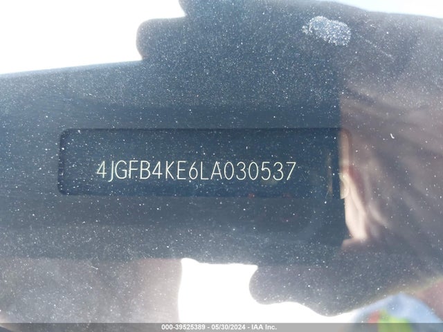 4JGFB4KE6LA030537 Mercedes-Benz Gle 350 4matic