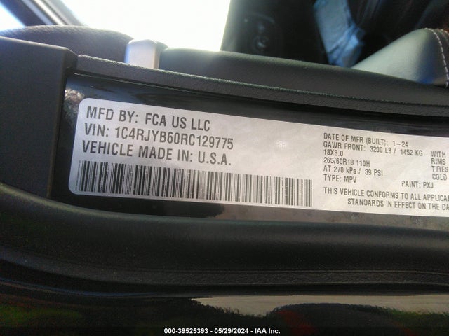 Jeep Grand Cherokee 4xe 2024 1C4RJYB60RC129775 Image 9