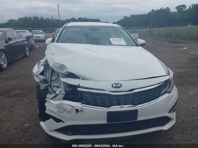 KIA Optima Lx 2020 5XXGT4L38LG448153 Image 12