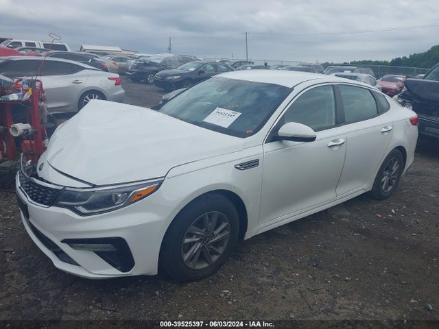 KIA Optima Lx 2020 5XXGT4L38LG448153 Image 2