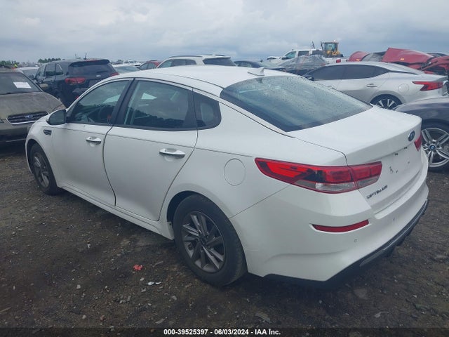KIA Optima Lx 2020 5XXGT4L38LG448153 Image 3