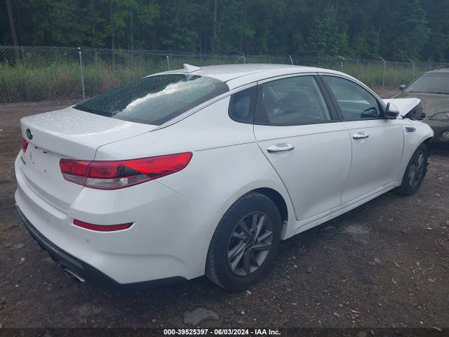 KIA Optima Lx 2020 5XXGT4L38LG448153 Image 4