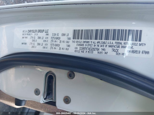 3C6RR7KTXEG292764 RAM 1500 Express