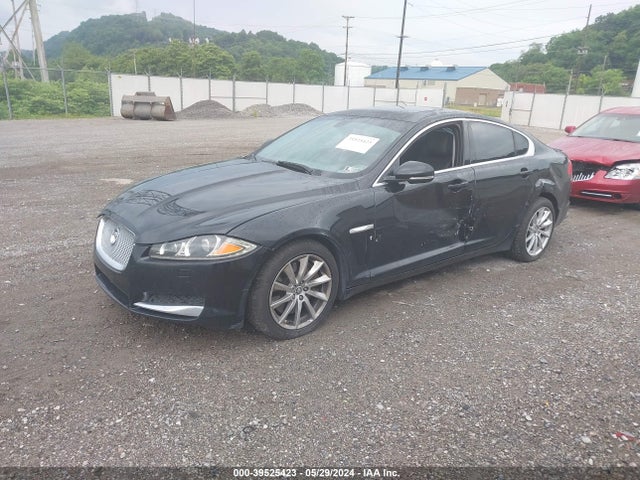 2012 JAGUAR XF SAJWA0FB9CLS50552 Photo 1