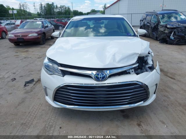 4T1BD1EB4HU057878 Toyota Avalon Hybrid Xle Premium