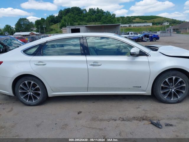 4T1BD1EB4HU057878 Toyota Avalon Hybrid Xle Premium