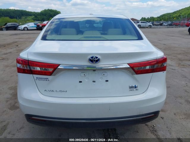 4T1BD1EB4HU057878 Toyota Avalon Hybrid Xle Premium