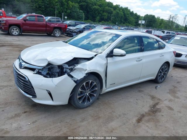 4T1BD1EB4HU057878 Toyota Avalon Hybrid Xle Premium