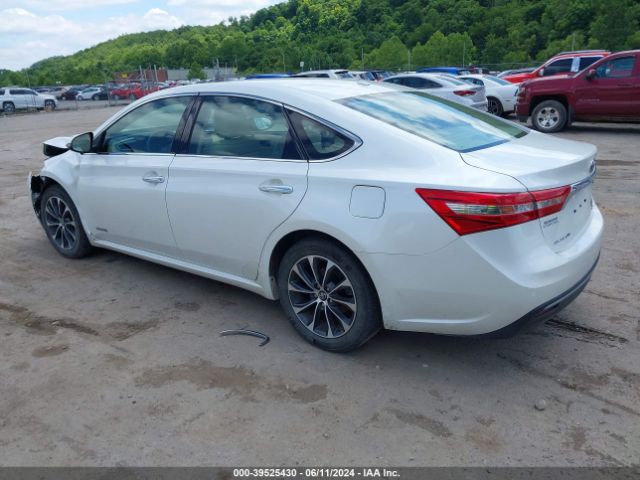 4T1BD1EB4HU057878 Toyota Avalon Hybrid Xle Premium
