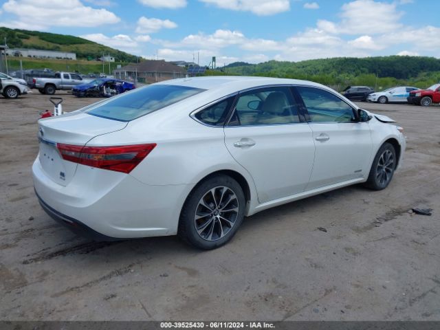 4T1BD1EB4HU057878 Toyota Avalon Hybrid Xle Premium