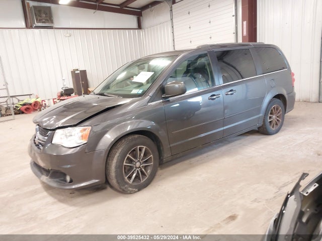 Dodge Grand Caravan Sxt 2017 2C4RDGCG5HR581235 Image 2