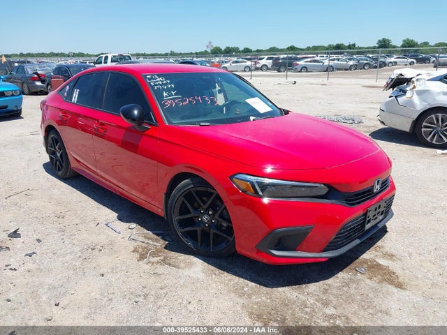 Honda Civic Sport 2022 2HGFE2F57NH516211 Image 1