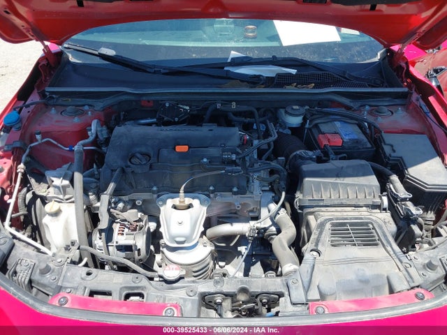 Honda Civic Sport 2022 2HGFE2F57NH516211 Image 10