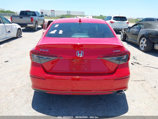 Honda Civic Sport 2022 2HGFE2F57NH516211 Image 16