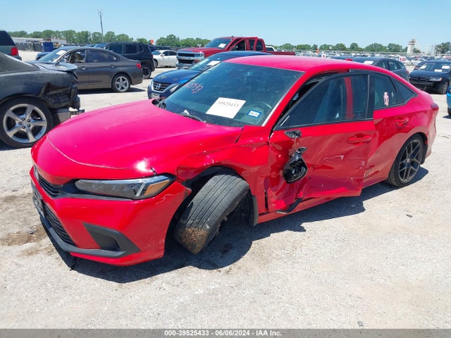Honda Civic Sport 2022 2HGFE2F57NH516211 Image 2