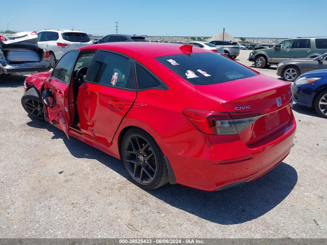 Honda Civic Sport 2022 2HGFE2F57NH516211 Image 3