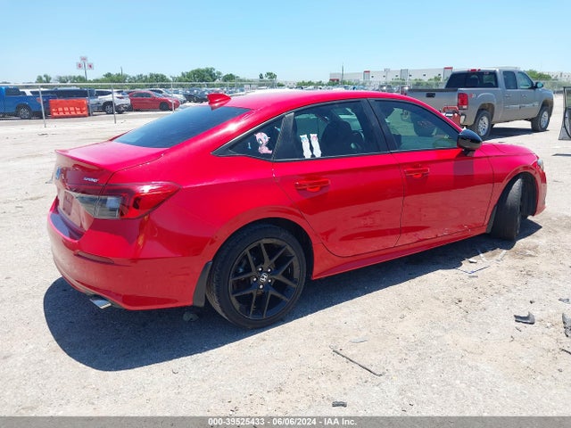 Honda Civic Sport 2022 2HGFE2F57NH516211 Image 4