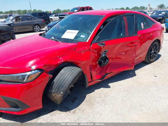 Honda Civic Sport 2022 2HGFE2F57NH516211 Image 6