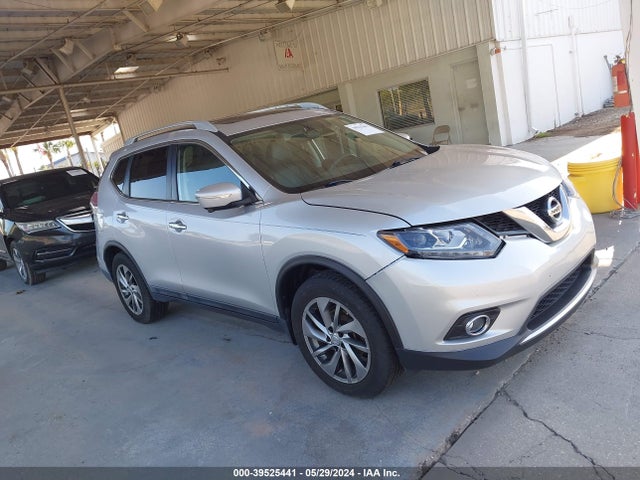 Nissan Rogue Sl 2014 5N1AT2MT0EC806952 Image 13