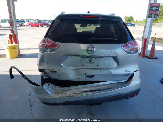 Nissan Rogue Sl 2014 5N1AT2MT0EC806952 Image 16
