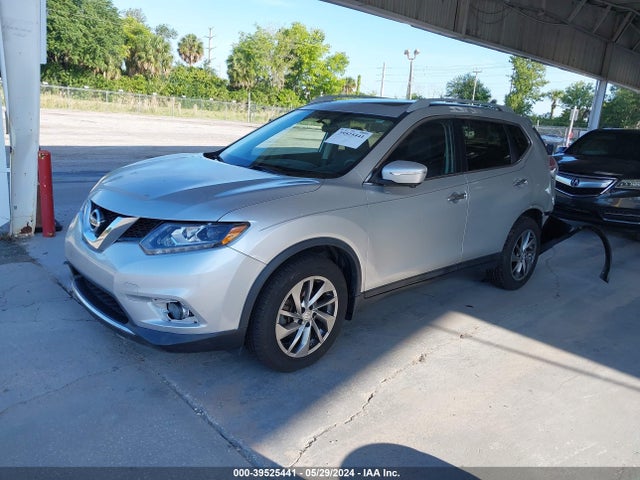 Nissan Rogue Sl 2014 5N1AT2MT0EC806952 Image 2